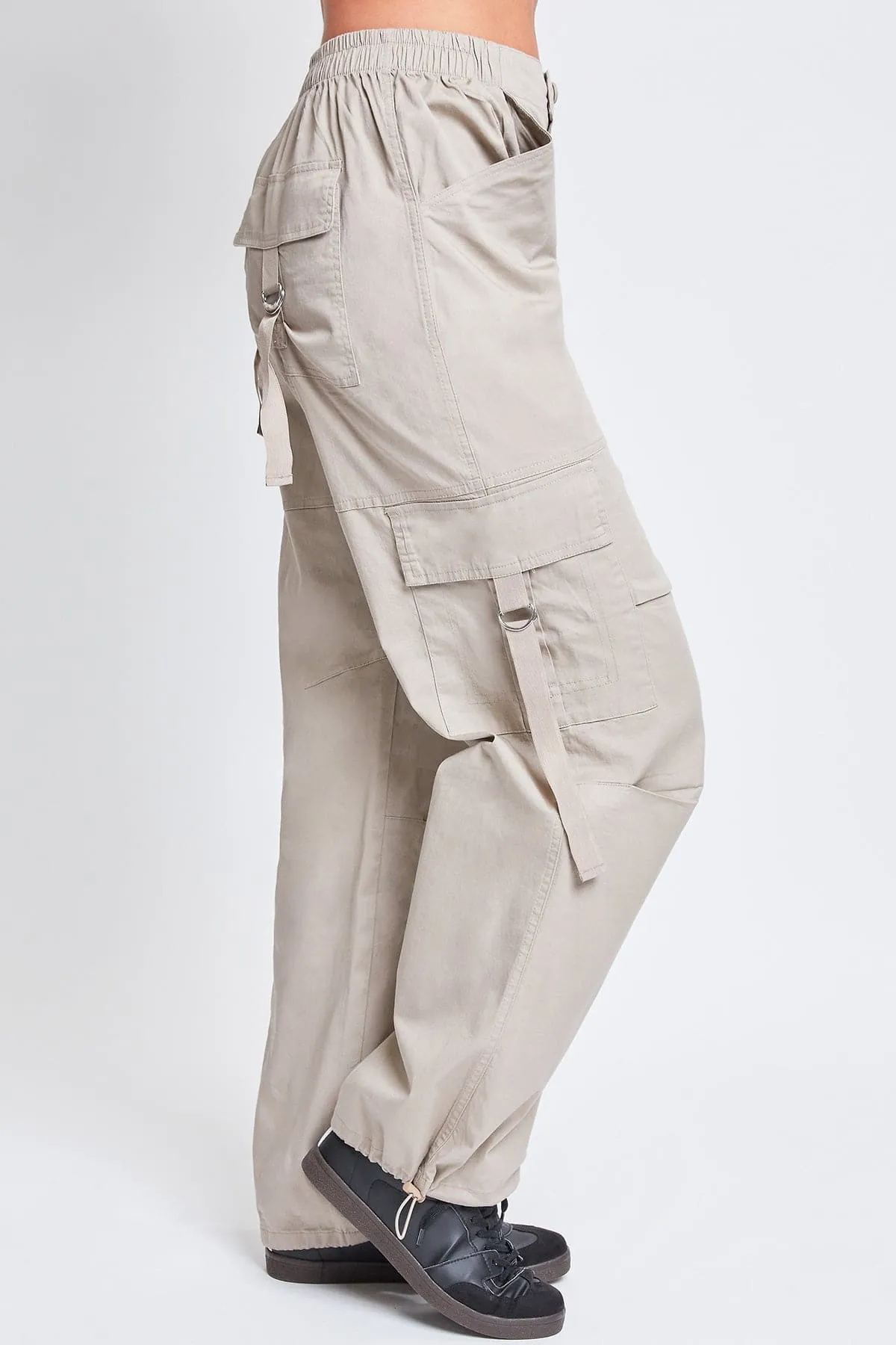 Women’s Relaxed Fit Ring Cargo Pants