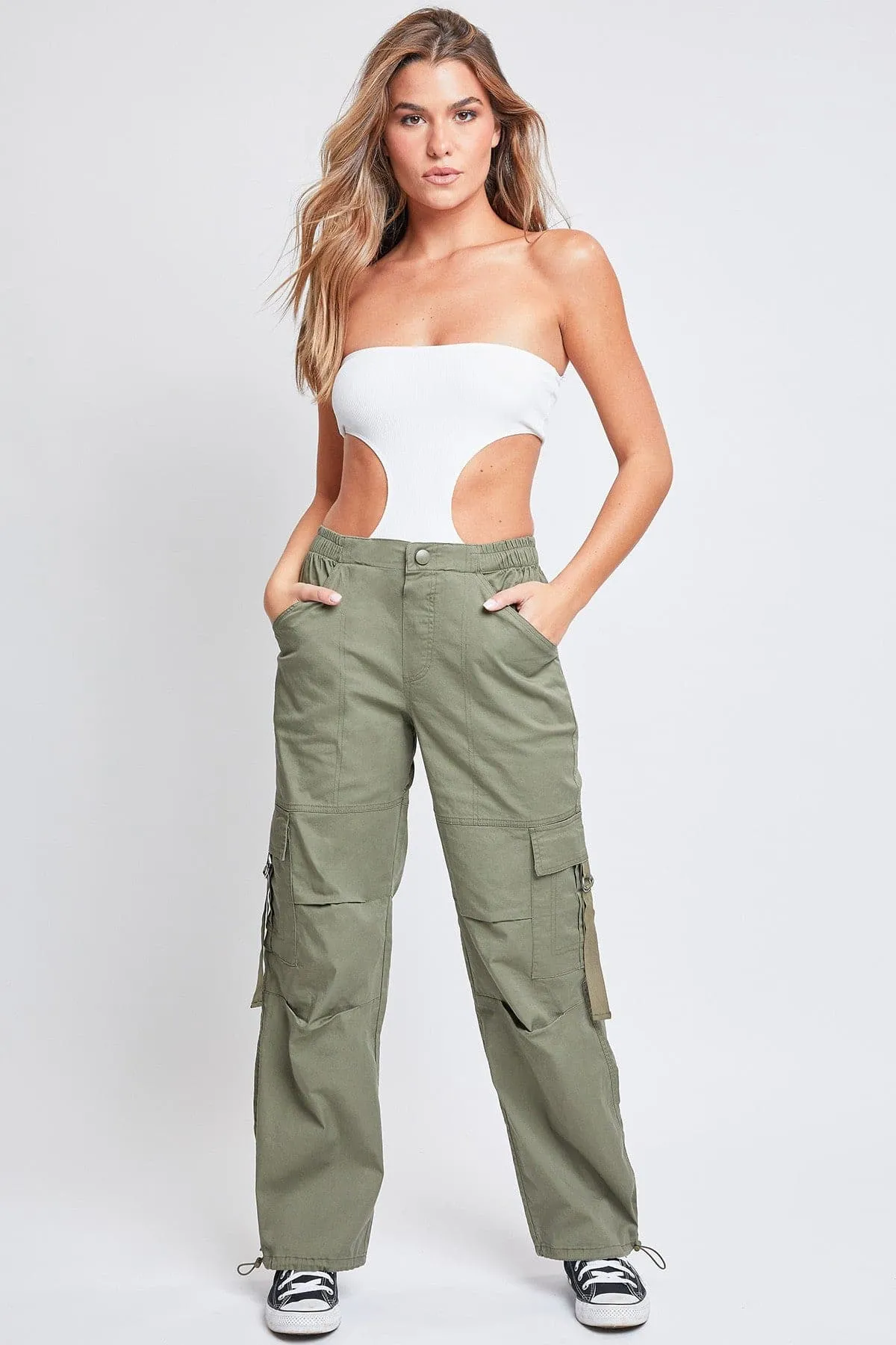 Women’s Relaxed Fit Ring Cargo Pants