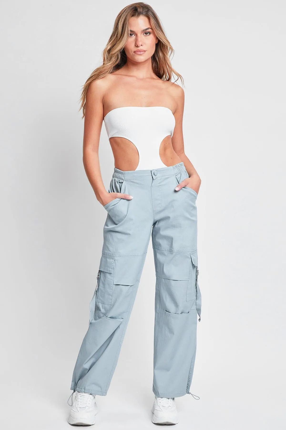 Women’s Relaxed Fit Ring Cargo Pants