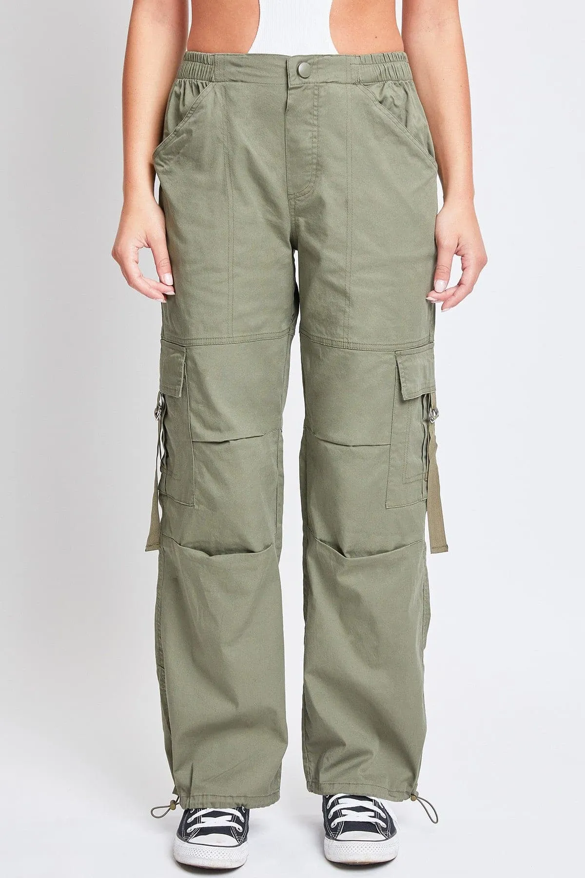 Women’s Relaxed Fit Ring Cargo Pants