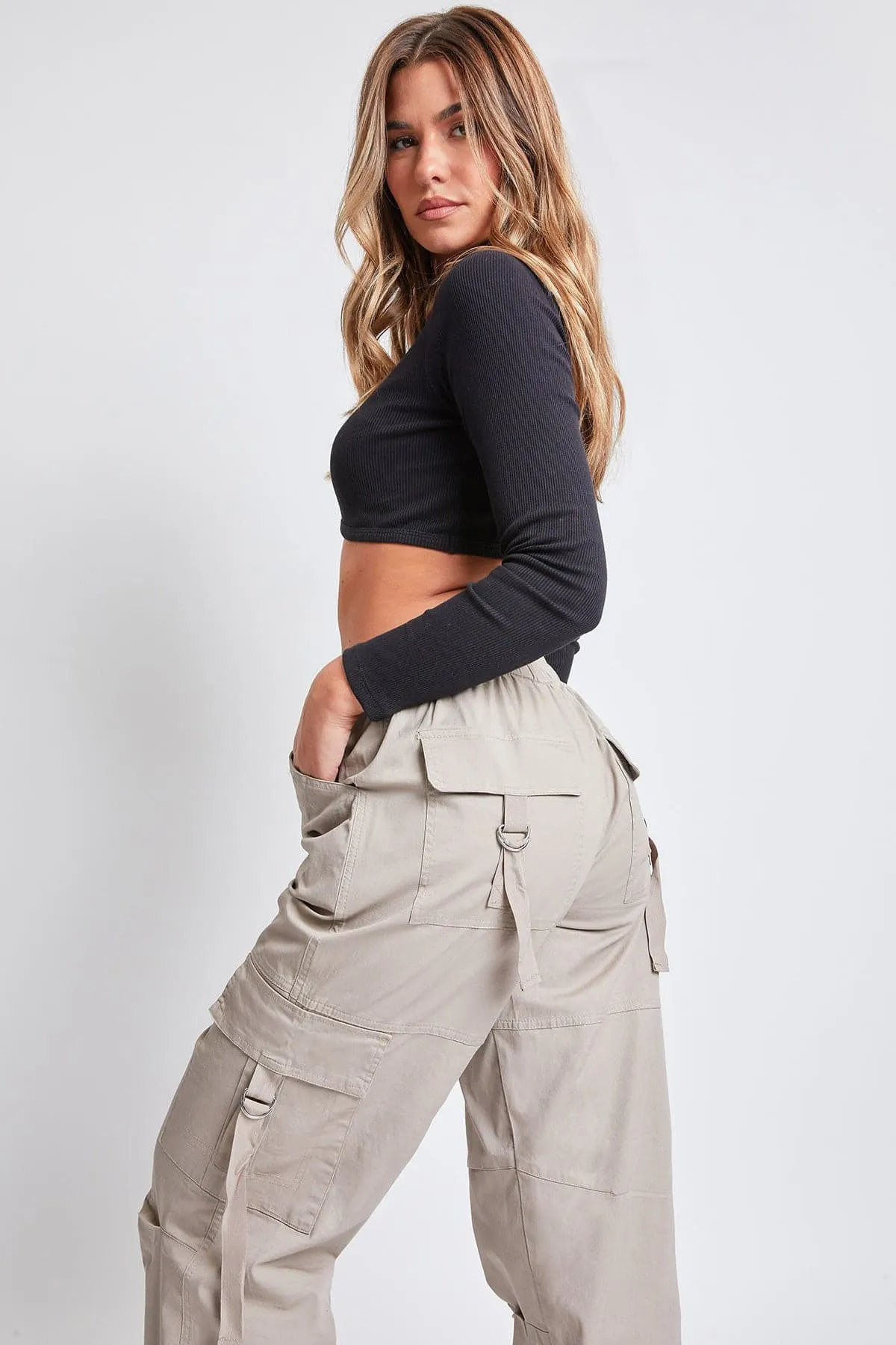 Women’s Relaxed Fit Ring Cargo Pants