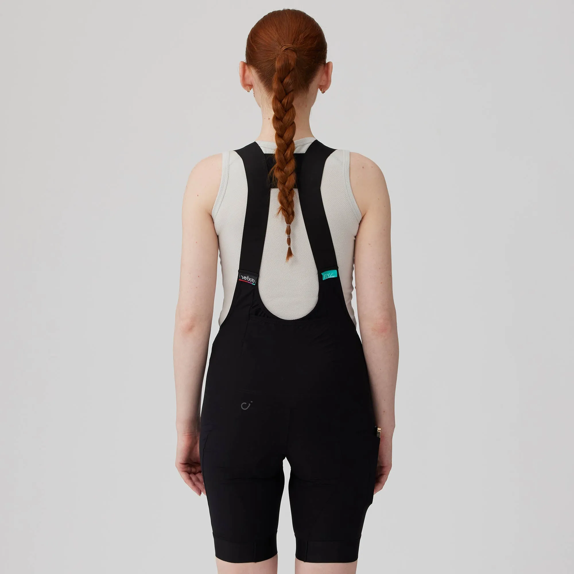 Women's Utility Bib Short