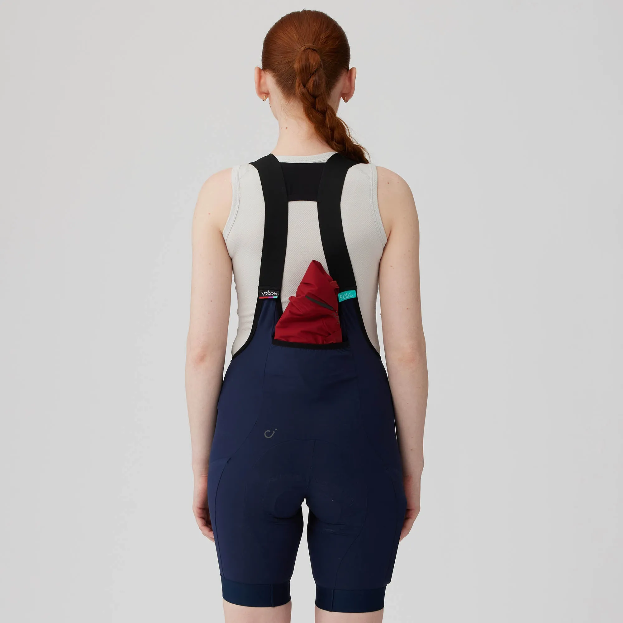 Women's Utility Bib Short