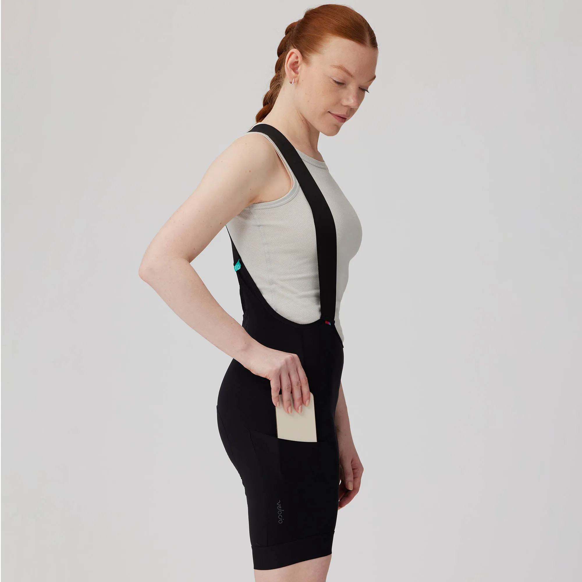 Women's Utility Bib Short